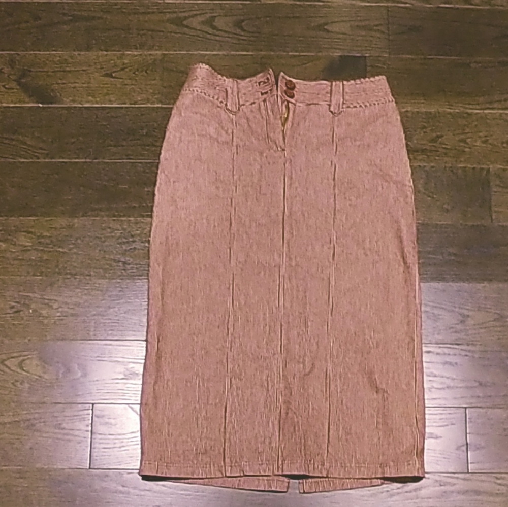Christopher & Banks striped skirt